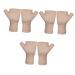 3 Pairs Pressure Wrist Wrist Compression Brace Gloves Carpal Tunnel Gloves Wrist Support Sleeves Wrist Brace Wrist and Thumb Support Wrist Sleeves
