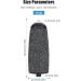 Replacement Heads for Flawless Pedi Ancable 8-Pack Replacement Roller Refills Heads 5 Black Coarse and 3 Gray Fine Heads Compatible with Finishing Touch Flawless Pedi Electric Tool File - Buy Online on GoSupps.com