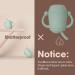 Cuddle Campus Silicone Baby Training Cup 4 Oz Sage | Shatterproof Toddler Sippy Cup with Straw | Open Cup for Baby 6+ Months - Buy Online on GoSupps.com