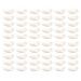 60pcs Plant - Based Silkworm Facial Cleansing Balls | Deep Pore Cleanser & Exfoliator | Silk Fibroin for Delicate Skin/Blemish Care | Mild & Non - Irritating