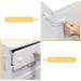 8pcs Transparent Child Safety Locks for Cabinets & Drawers - Easy Install, No Tools Needed - Buy Online on GoSupps.com