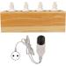 4-Bottle Massage Oil Warmer with 9 Temperature Settings | Home Lotion Warmer for Spa & Relaxation - Buy Online on GoSupps.com