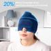 Head Gel Ice Cap U-Shaped Cooling Headache Cap - Migraine Head Pack Comfortable Stretchy Ice Cap for Migraines Tension with Cold Single Layer Blue - Buy Online on GoSupps.com