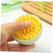 BeatifuFu Dual Use Shampoo Brush - Scalp Massage Comb & Cleaning Ridge Head for Hair Washing - Buy Online on GoSupps.com