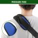 Arm Sling Shoulder Immobilizer for Torn Rotator Cuff - Medical Brace for Elbow & Wrist Injuries Left & Right Arm Men & Women - Support for Fractures Dislocations & Strains - Buy Online on GoSupps.com