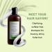 Just Nutritive Oily Hair Shampoo - Control Greasy Residue | Natural Deep Cleanser for All Hair Types | 16 Fl Oz | Ideal for Men & Women - Buy Online on GoSupps.com