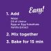 Swerve Sweets Chocolate Cake Baking Mix - Keto Diet Friendly  Low Carb  Gluten Free  Easy to Make and Just 3g Net Carbs  10.6 Oz - 2 Pack - Buy Online on GoSupps.com