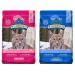 Blue Buffalo Wilderness High Protein Grain Free Natural Adult Dry Cat Food Salmon 4.9 Kg Bag & Wilderness High Protein Grain Free Natural Adult Indoor Dry Cat Food Chicken 4.9kg Bag Salmon Large Bag + Chicken 4.9kg bag