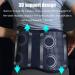 ThyxG Heated Waist Belt - Ultimate Back Support with 7 Speed Heat & 3 Vibration Modes for Waist Fatigue Relief - Buy Online on GoSupps.com