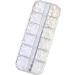 FEIlei 12 Grids Nail Charms Rhinestones Flat Back Diamond Nail Art Crafts Rhinestones - Buy Online on GoSupps.com
