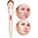 Electric Makeup Brush 360 Rotating Makeup Brush Vibrate Foundation Brush 1.5V Foundation Brush for Perfect Blending Contouring for Women Electric foundation brush (battery type) - Buy Online on GoSupps.com