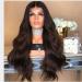 BGHJUE African Wig Micro-Volume Hair Synthetic Lace Front Wigs For Black Women Soft Hair Heat Resistant Hair
