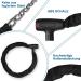 High-Security Bicycle Chain Lock - Level 6/10 with 2 Keys | Anti-Theft Brake Pad Lock | 90cm | Easy to Use - Buy Online on GoSupps.com
