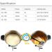 Buy Jiangss 12L Professional Wax Melts & Stainless Steel Candle Melting Pot - Best for Soy Wax Production - International Shipping - Buy Online on GoSupps.com