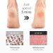 TOOLA Hypoallergenic Glass Foot Rasp File and Callus Remover (2 Pack) - Gentle Pedicure Tools for Dry/Wet Feet - Irritation-Free Foot Scrubber - Buy Online on GoSupps.com
