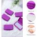 20 Pieces Orthodontic Tooth Wax for Braces - Grape Flavor Relieves Irritation & Pain - Buy Online on GoSupps.com