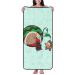 HYTTER Sunflower seeds watermelon seeds Prints Coral Velvet Towel 27 x 55 in : Skin-friendly and comfortable good water absorption exquisite