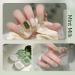 GAOY Gel Nail Polish Kit - 3 Colors (16ml) Jelly White Green | Soak Off UV Gel Set - Mint Milk for Perfect Nails - Buy Online on GoSupps.com