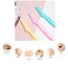 JZK 30 x Facial Eyebrow Razor Set - Portable Face Shaver & Hair Remover for Men & Women | International Shipping - Buy Online on GoSupps.com