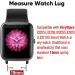 ZURURU 19mm Soft Silicone Replacement Bands for Veryfitpro ID205 Series Fitness Watch (Black) - Buy Online on GoSupps.com