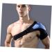 Buy Healvian Fitness Shoulder Arm Sleeve - Adjustable Shoulder Pain Brace & Protector for Left Shoulder - Buy Online on GoSupps.com