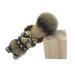 Luxurious Handmade Shaving Brush | 100% Pure Roof Hair - Cute Dog Concept for Men | Professional Salon Tool for Razors & Razor Planes - Buy Online on GoSupps.com