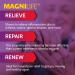 MagniLife Pain & Inflammation Relief Foam - Natural Muscle, Joint, and Arthritis Pain Relief - 4oz - Buy Online on GoSupps.com