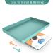 Newborn Pet Scale with Detachable Tray | Weigh Pets in Grams up to 33lbs | 11 x 9 Inch Size (Robin-Egg Blue) | Ideal for Puppy, Kitten, and Dog Whelping Nursing - Buy Online on GoSupps.com