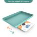 Puppy Scale - Accurate Pet Scale for Newborn Dogs & Cats 15kg Capacity 1g Precision Removable Tray in Blue - Buy Online on GoSupps.com