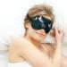 Camouflage Dragonfly Pattern Sleep Mask - Adjustable Strap, Blocks Light, Ideal for Night Travel and Nap - Men Women - Buy Online on GoSupps.com