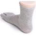 Flip Flop Socks - Elastic Cotton Split-Toe Tabi Socks for Fun Casual Style | 3 Pack (Black White Gray) - Trendy & Comfortable - Buy Online on GoSupps.com