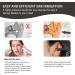 Water Powered Ear Wax Removal Kit - Electric Ear Cleaner with 3 Pressure Modes for Adults & Kids - Includes Basin & 6 Tips (Black) - Buy Online on GoSupps.com