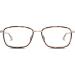 Nooz Faro Collection +1.5 Rectangular Reading Glasses for Men & Women - Steel & Nylon Frames in Tortoise - Enlarged Magnifying Glasses - Buy Online on GoSupps.com