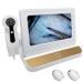 10 Inch Skin Diagnosis Hair Analyzer Skin Hair Follicle Detector 10 Million Pixels LCD Screen Digital Skin Detector Used for Home Beauty Salon Hair Care Center