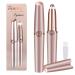 Shubeeieumi eyebrow trimmer women electrical eyebrow razor painless eyebrows trimmer for body face hair lips chin face hair remover for women