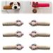 Cute Antistatic and Anti-Bump Door Handle Gloves Thickened Door Handle Protective Cover Cute Animal Door Knob Covers (6pcs-G one Size) one size 6pcs-G