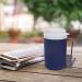 Fakeface Senior Thermal Mug - Insulating Snack Cup with Lid & Handle for Safe Drinking Parkinson's Aids & Elderly Care - Buy Online on GoSupps.com