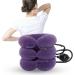 LUYANhapy9 Neck Tractor Three Layer Pain Relief Quick Effect Neck Cervical Traction for Unisex Purple - Buy Online on GoSupps.com