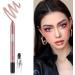 Rose Gold Eyeshadow Pencil Stick - Waterproof & Long-Lasting Metallic Shimmer Eyeliner Pen - Buy Online on GoSupps.com