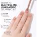 GAOY Jelly Nude Gel Nail Polish 16ml Sheer Light Brown Translucent Soak Off Gel Polish UV Light Cure for Nail Art DIY Color 1535 1535 Cappuccino - Buy Online on GoSupps.com