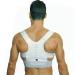 Corrector Back Straight Brace Belt Magnetic Posture Corrective Lumbar Support Straight Male Female Brace Belt New White L - Buy Online on GoSupps.com