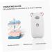 MUSISALY 1pc Beauty Humidifier Facial Mister Electric Aroma Portable Handheld Humidifier Abs White - Buy Online on GoSupps.com