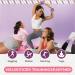 Swiss Activa Hand and Foot Weight Cuffs for Women | Adjustable Wrist Weights | High-Quality Gymnastics Equipment for Effective Leg Workout - Buy Online on GoSupps.com