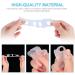 Gel Toe Separators for Overlapping Toes - Toe Protectors for Curled Pinky Toes - Toe Spacers for Men and Women - Easy to Wear in Shoes - Buy Online on GoSupps.com