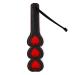 Black Home Fitness red massage muscles leather sports equipment PU Tools to increase happiness life well -being improvement of the mood soft