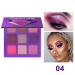 9 Color Pigmented Matte Eye Shadow Palette - Long Lasting Cosmetic Kit for Stunning Eyes | International Shipping Available - Buy Online on GoSupps.com