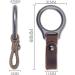Buy Hamans Titanium Key Rings & Carabiners - Durable EDC Keychain Holders for Men | Quick Closure Belt Clips & Car Key Pendants - International Shipping Available - Buy Online on GoSupps.com
