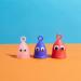 Buy Silicone Menstrual Cup for Women - Reusable Medium Size Extra Firm Peachcup with Loop Handle - Ships Internationally - Buy Online on GoSupps.com