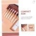 Beavorty 5 Sets Makeup Brush Set Supple Makeup Brush Makeup Tool Beauty Kit Face Sponge Face Makeup Brush Foundation Concealers Make up Brush Artificial Fiber Travel White Mini Eye Shadow - Buy Online on GoSupps.com