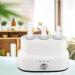 Naroote Electric Lotion Warmers - 140 F Massage Oil Heater 300ml Aluminum Liner Home Use (EU 220V) - Buy Online on GoSupps.com